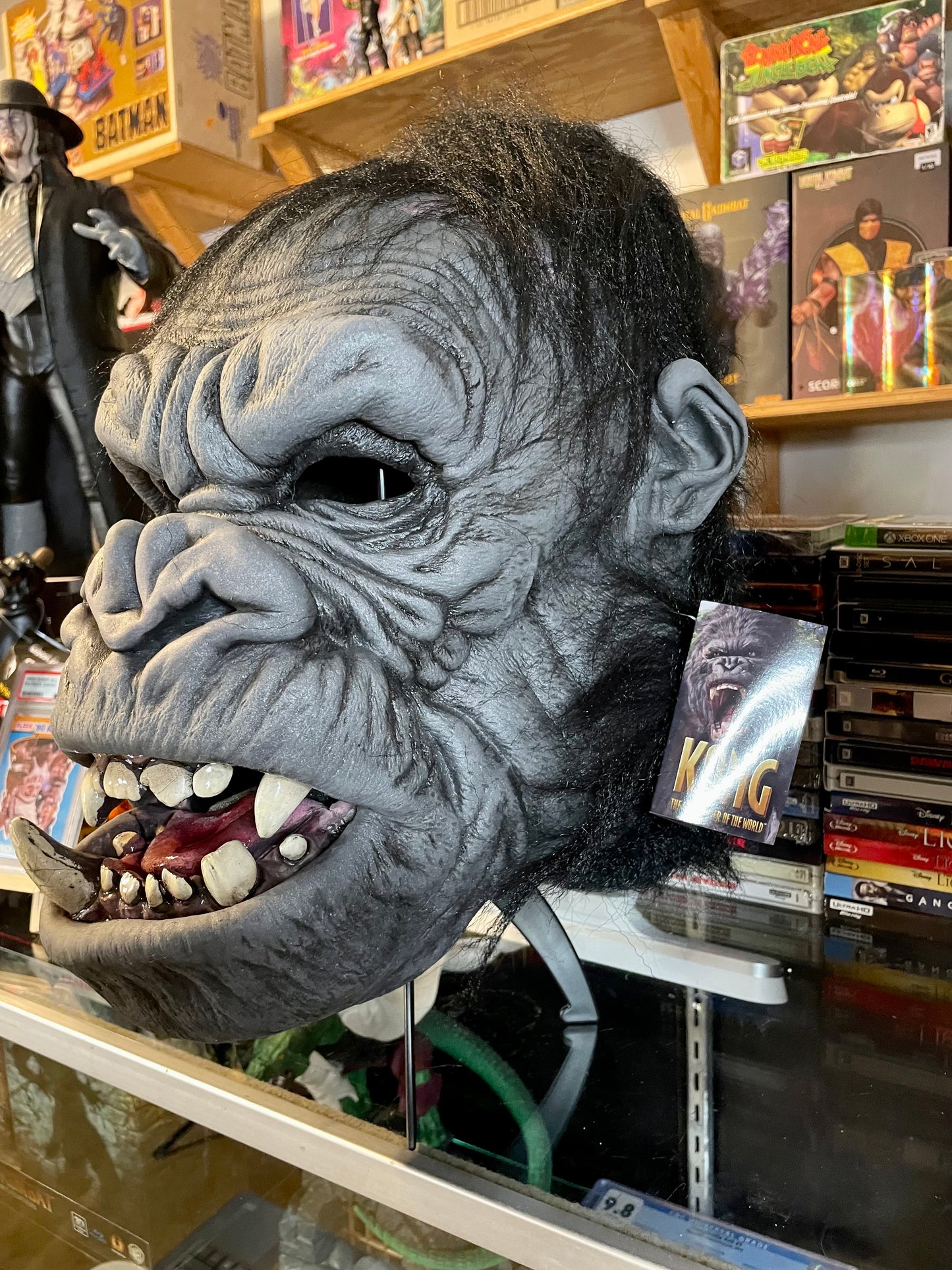 PETER JACKSON'S KING KONG MASK