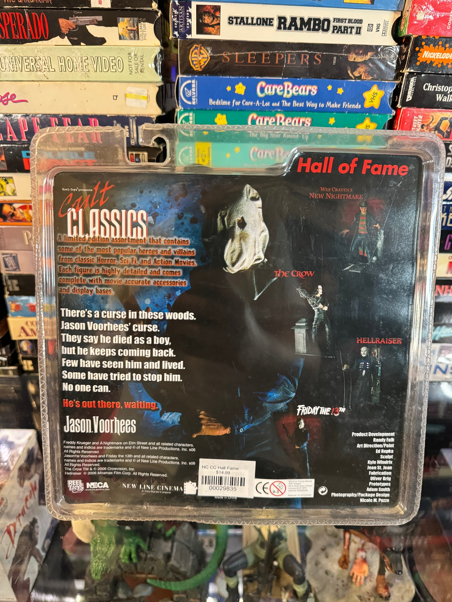 NECA Cult Classics Friday the 13th Part 2 Jason Vorheesw