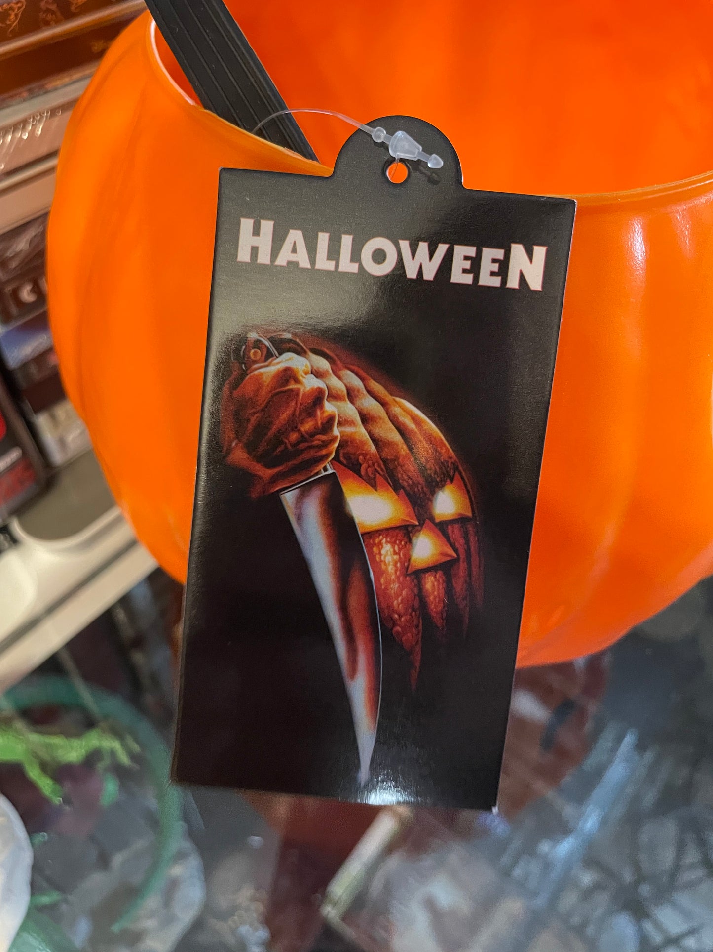 HALLOWEEN - PUMPKIN PAIL