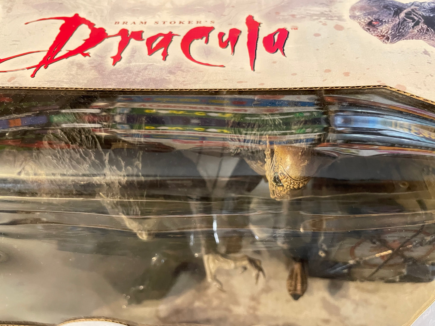 McFarlane Movie Maniacs Bram Stoker’s Dracula Deluxe Boxed Set