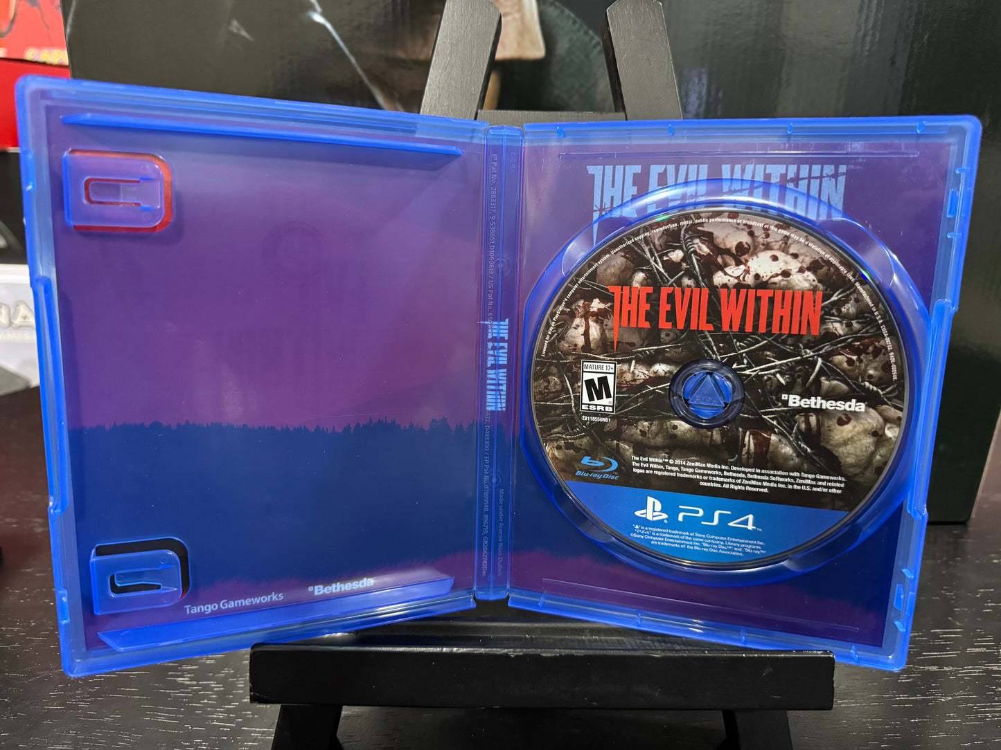 The Evil Within (Sony PlayStation 4, 2014)