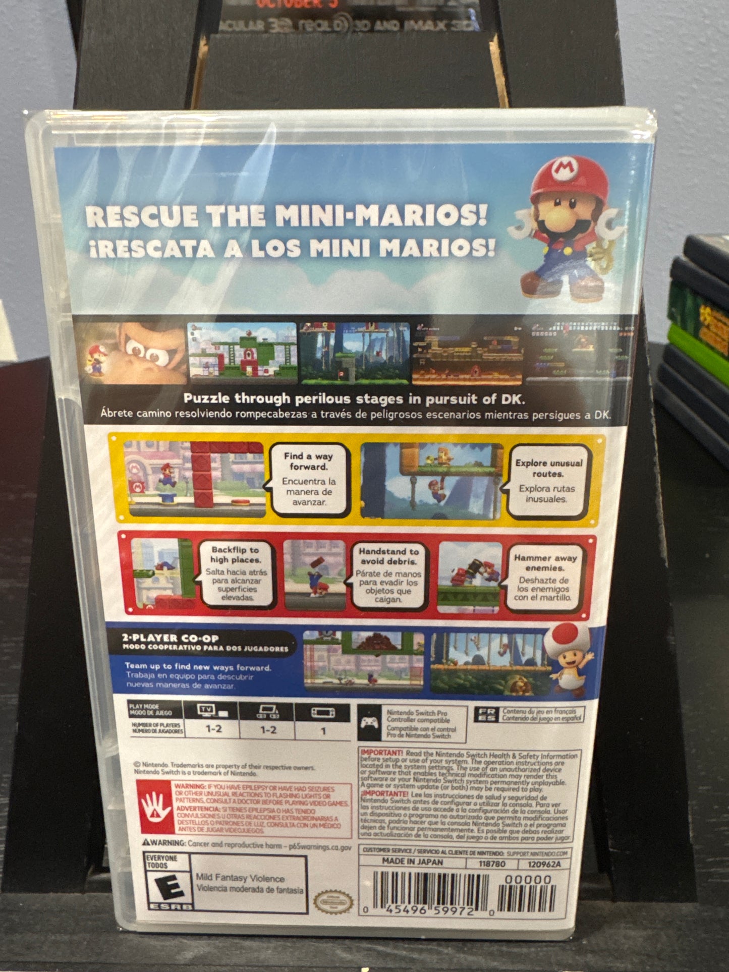 Mario Vs. Donkey Kong - Nintendo Switch