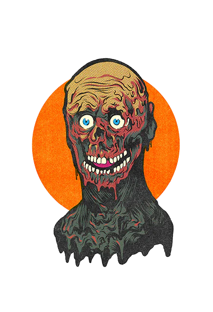 THE RETURN OF THE LIVING DEAD WALL DECOR COLLECTION - SERIES 1