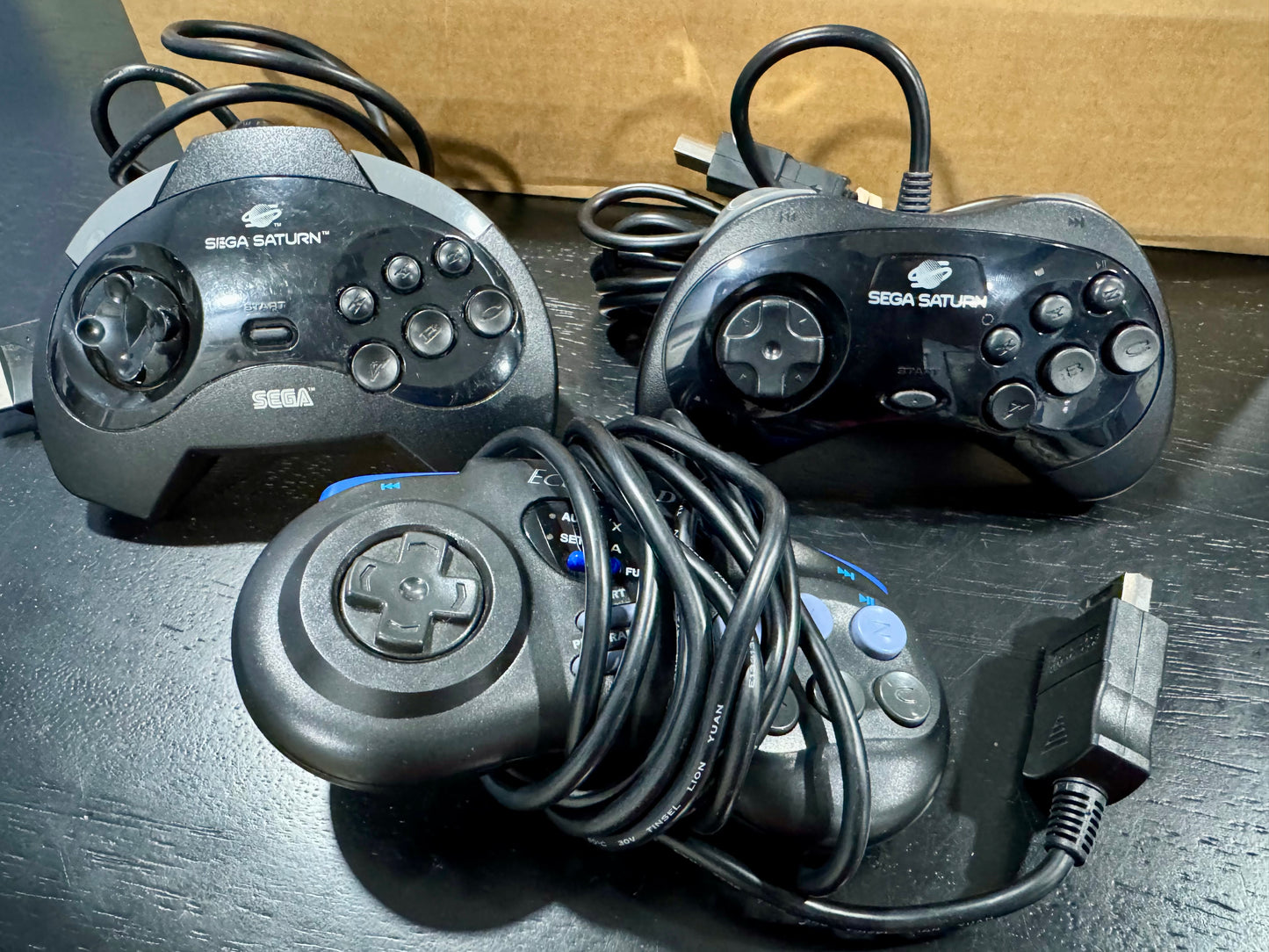 Sega Saturn Console W/ Controller In Box