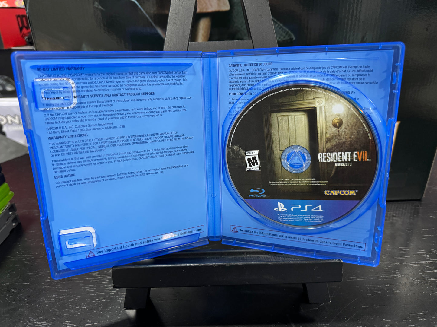 Resident Evil 7 Biohazard (PlayStation 4, 2017)