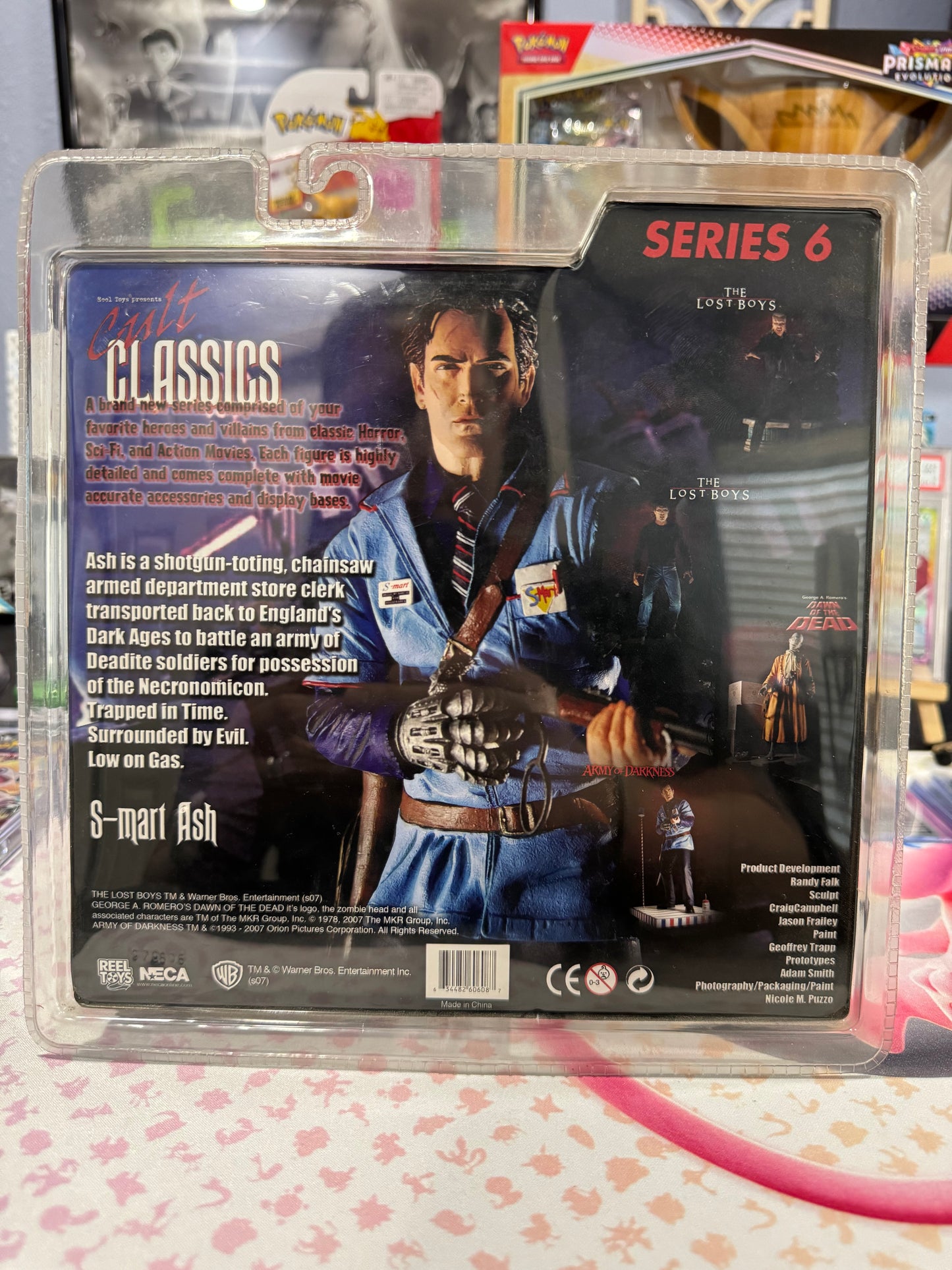 SIGNED NECA S-Mart Ash Army of Darkness Cult Classics Series 6 Action Figure