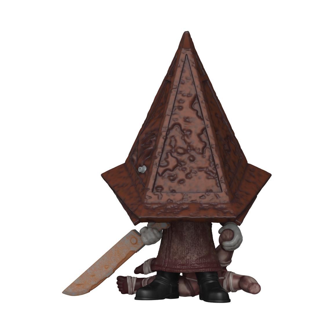 Funko POP! Premium: Silent Hill Pyramid Head 4.5-in Vinyl Figure