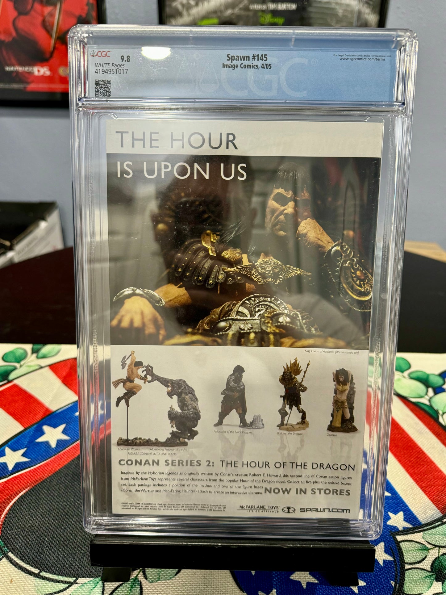 Spawn #145 (Greg Capullo Cover) CGC 9.8