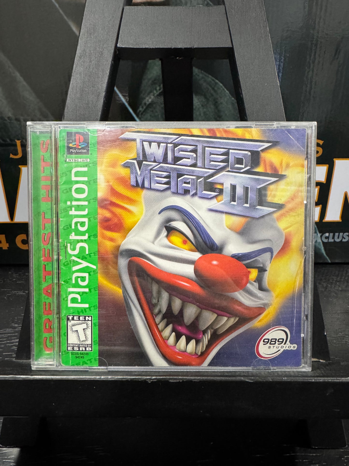 Twisted Metal III 3 (Sony PlayStation 1, 1998)