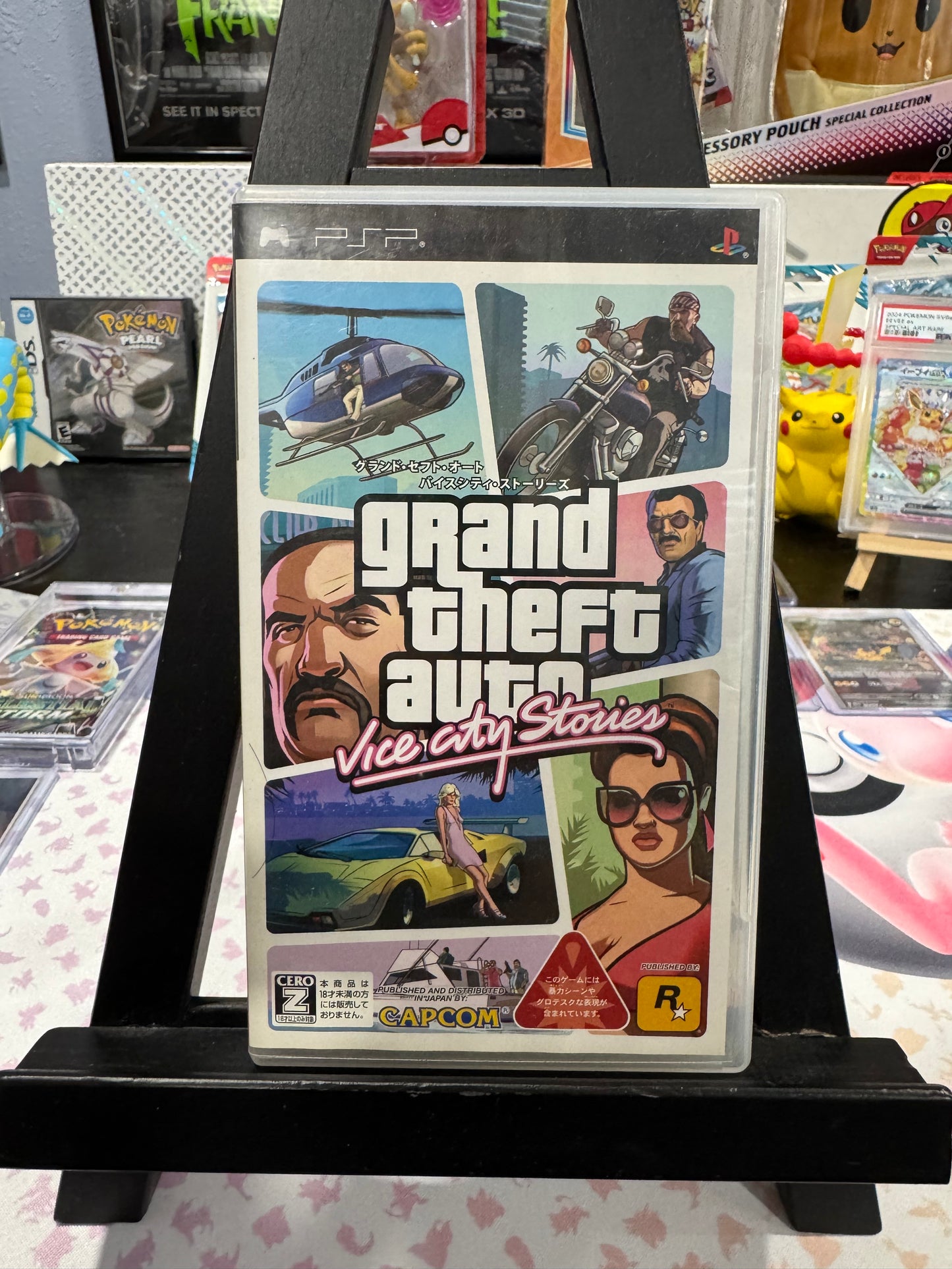 Grand Theft Auto Vice City Stories (Japanese) PSP