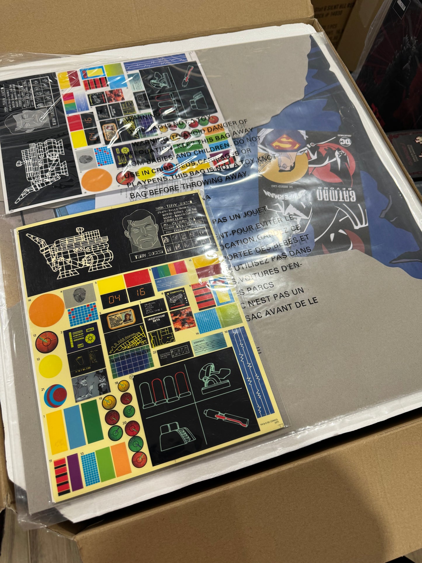 DC Collectibles Batman TAS Batcave