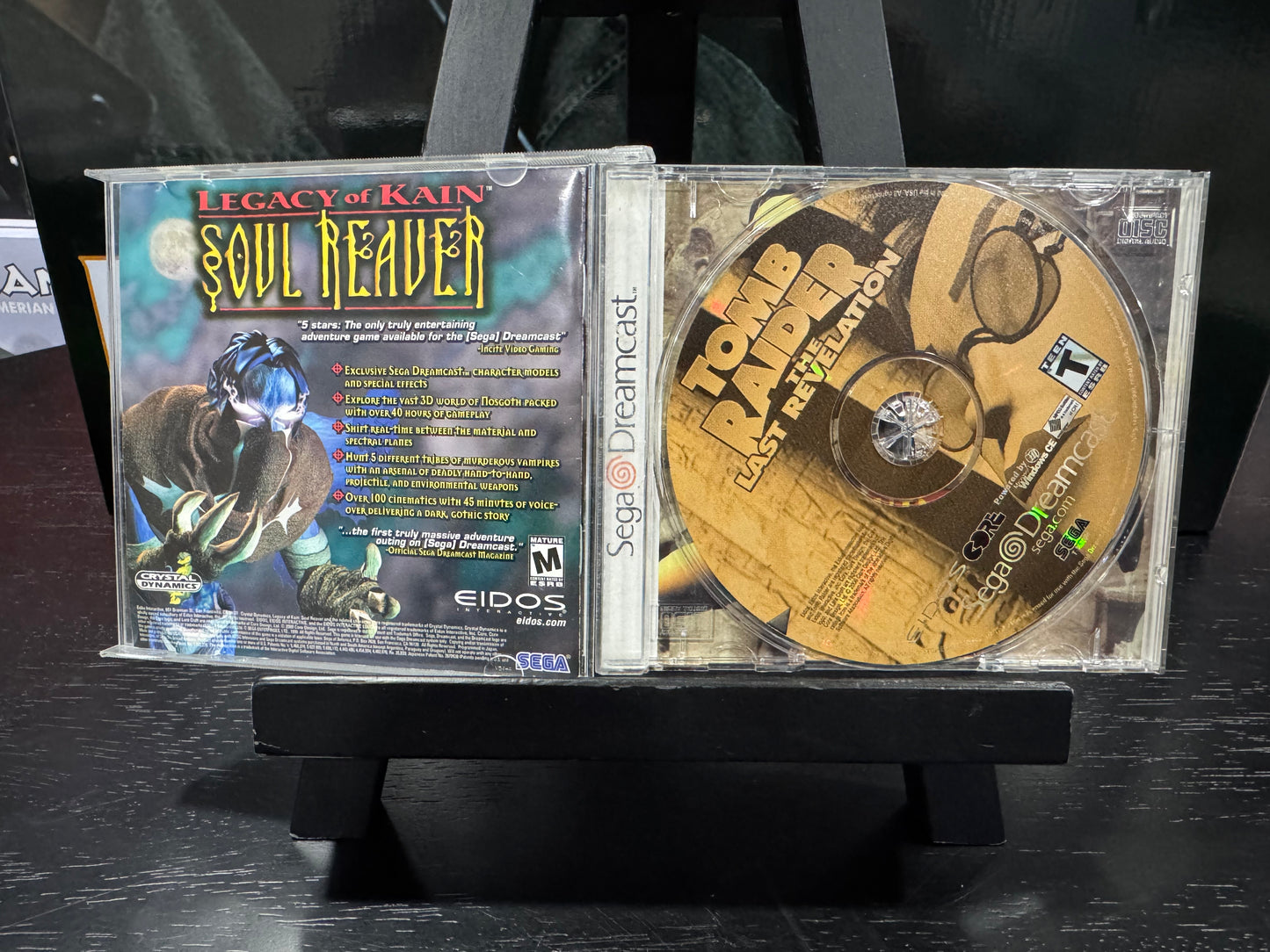 Tomb Raider The Last Revelation Sega Dreamcast