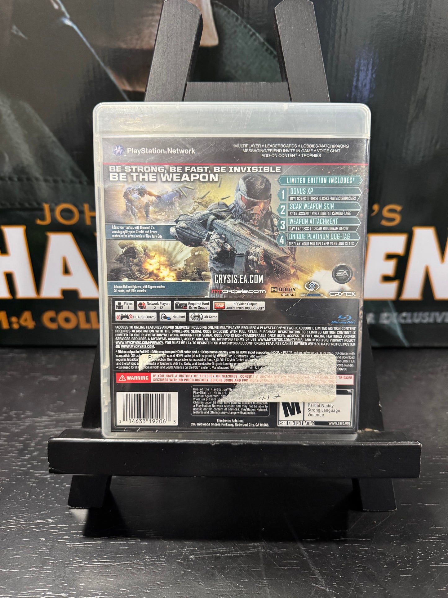 Crysis 2 Limited Edition (Sony PlayStation 3, 2012)