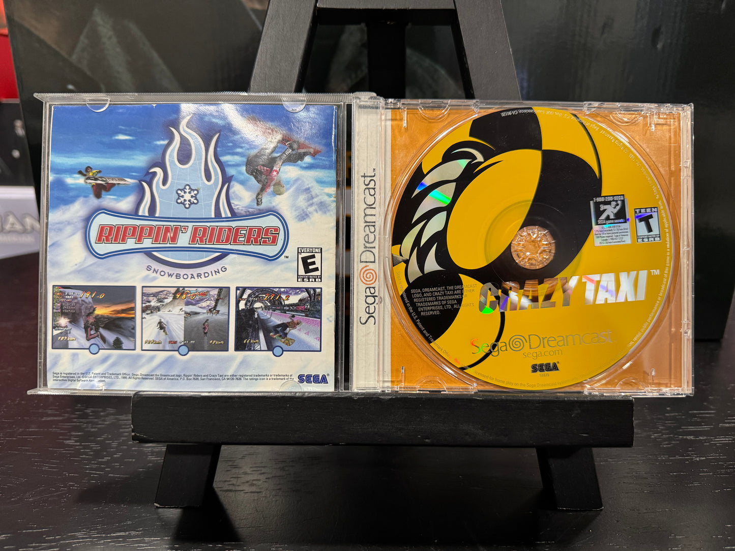 Crazy Taxi (Sega Dreamcast, 2000)