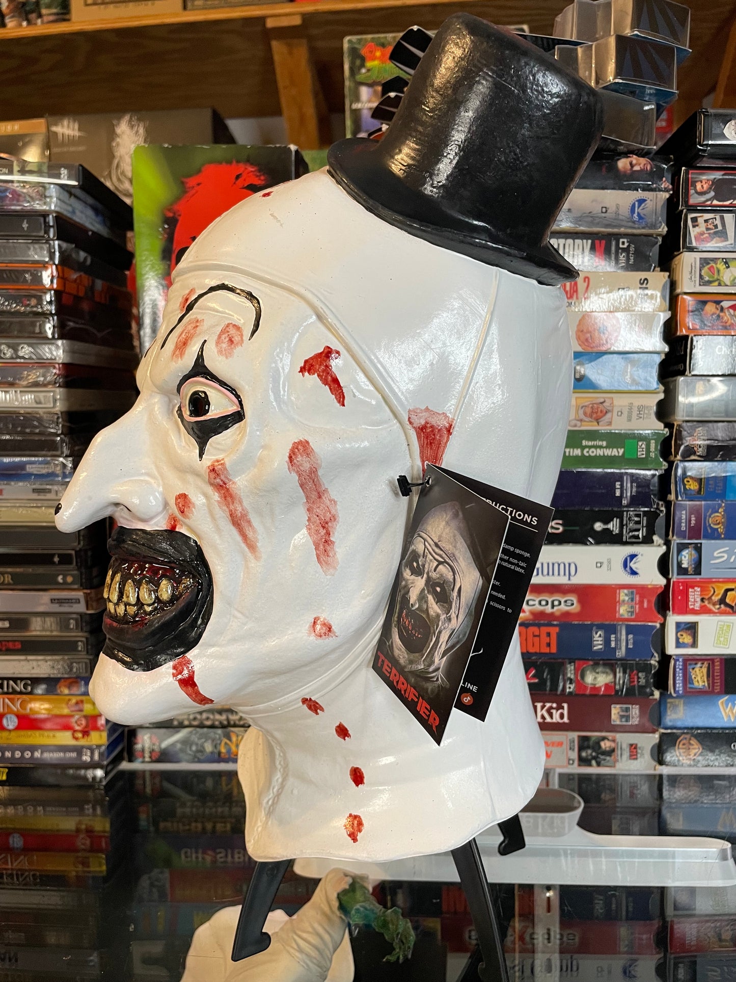 TERRIFIER - KILLER ART THE CLOWN MASK