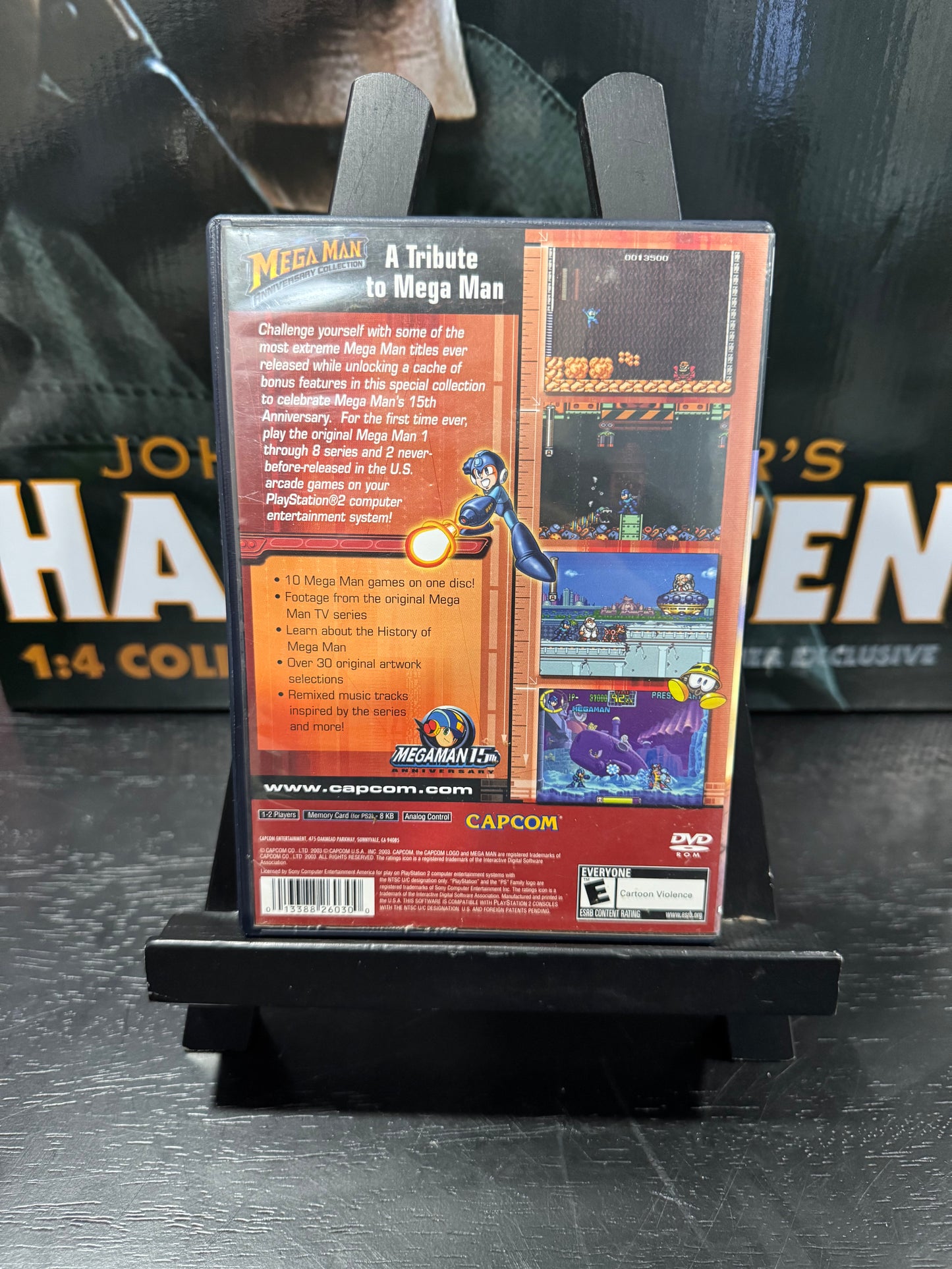 Mega Man Anniversary Collection PS2 (Sony PlayStation 2)