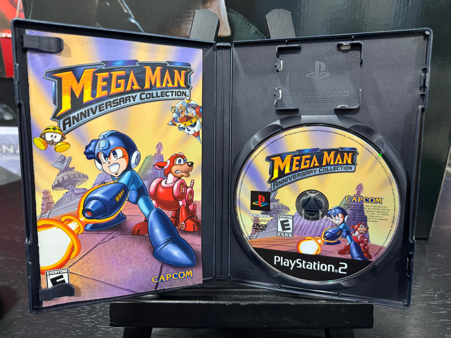 Mega Man Anniversary Collection PS2 (Sony PlayStation 2)