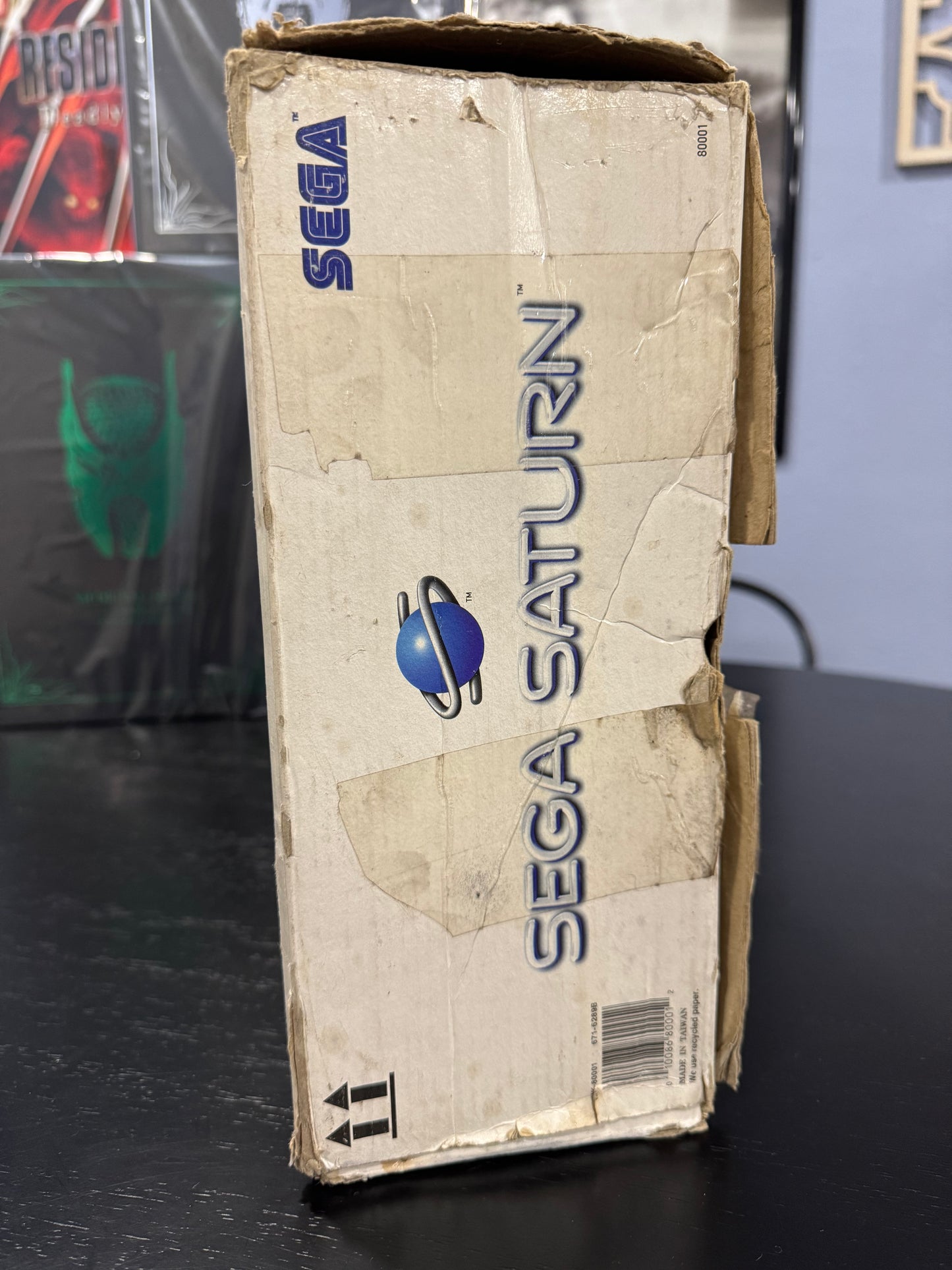 Sega Saturn Console W/ Controller In Box
