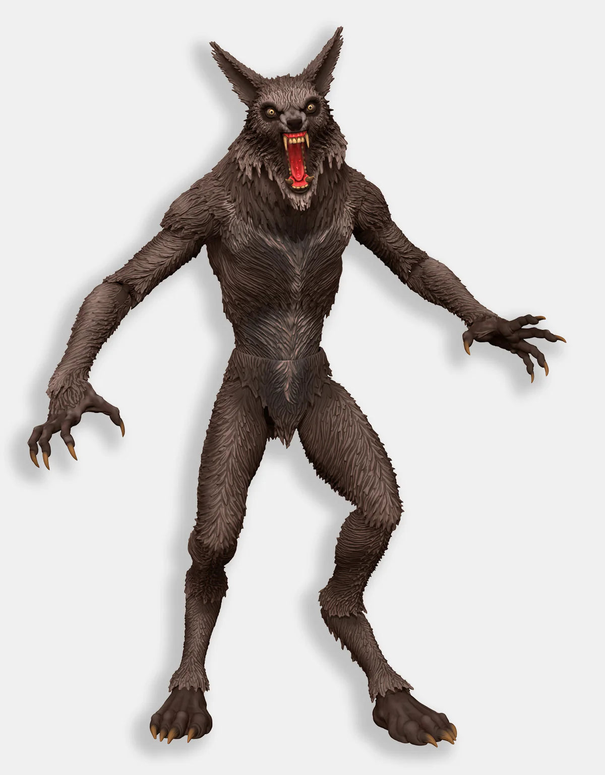 THE HOWLING 1:12 SCALE WEREWOLF ACTION FIGURE