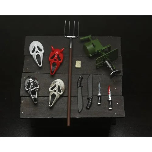 Ultimate Ghost Face Inferno 7-Inch Scale Action Figure