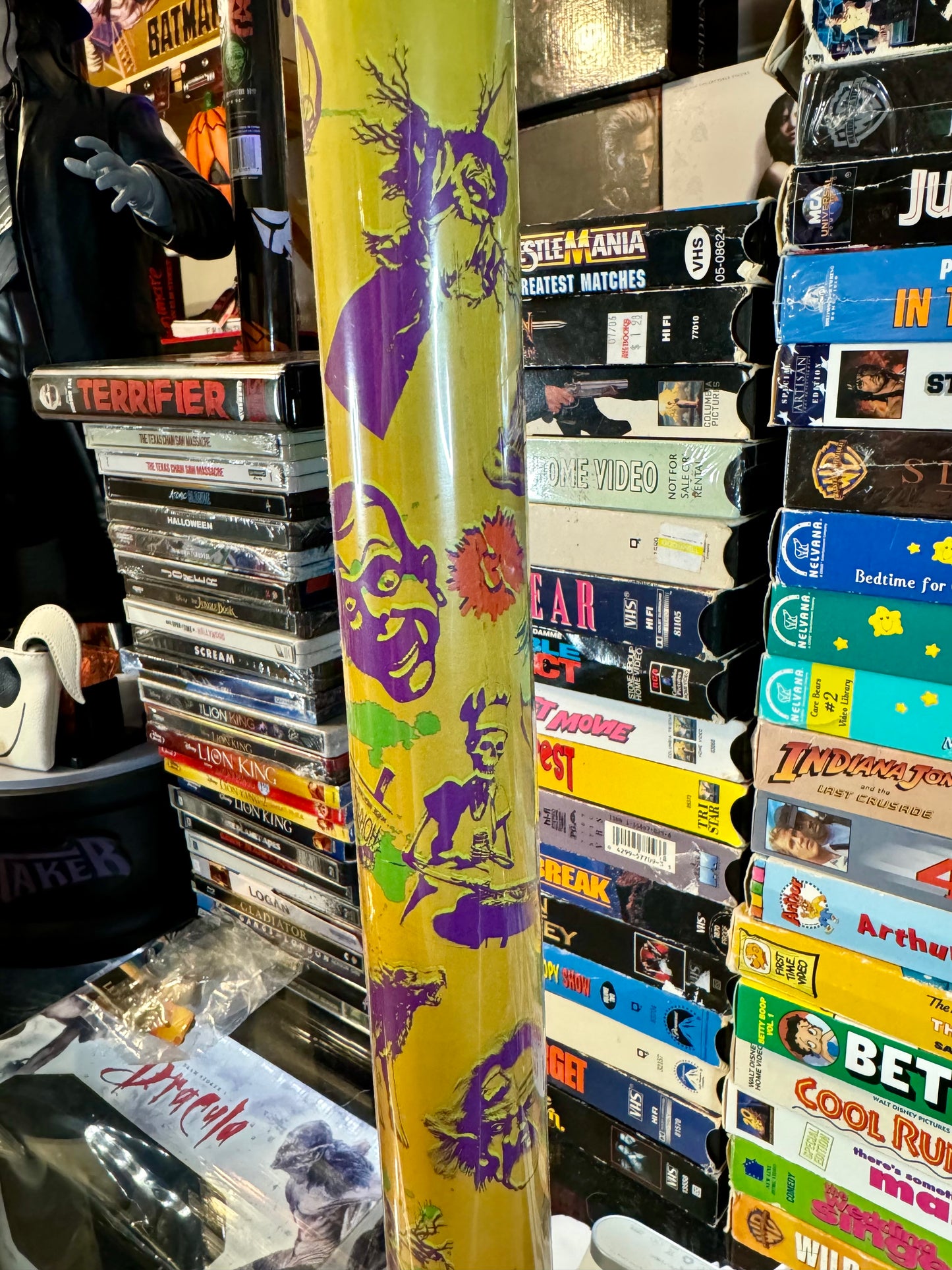 GOOSEBUMPS - SPLATTER WRAPPING PAPER