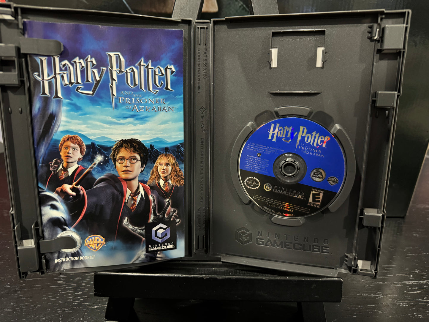 Harry Potter and the Prisoner of Azkaban Nintendo GameCube