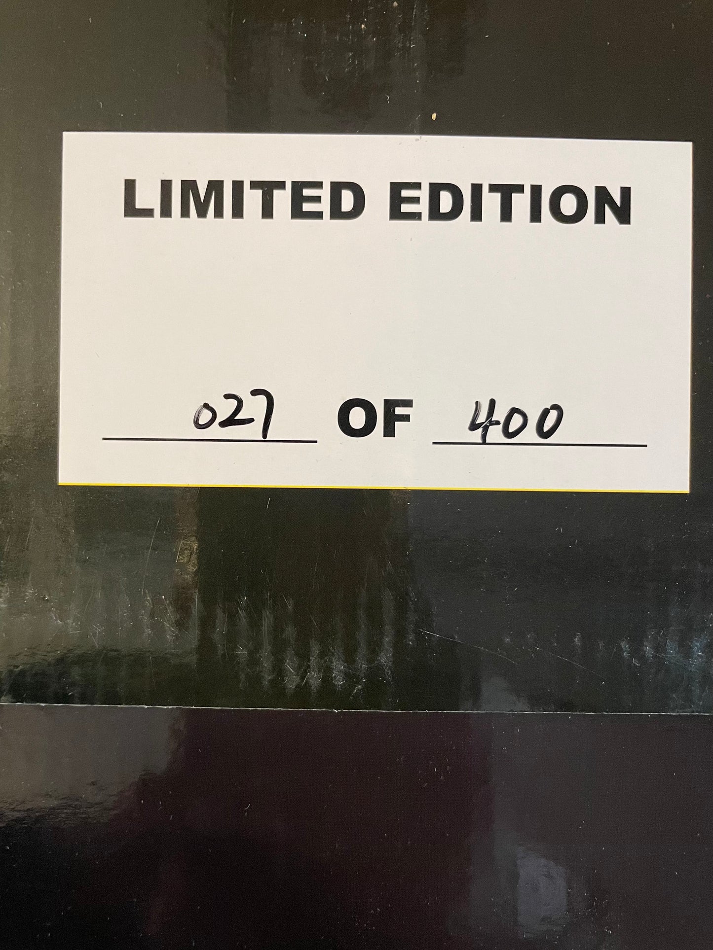 The Undertaker PCS Collectibles 1:4 Statue