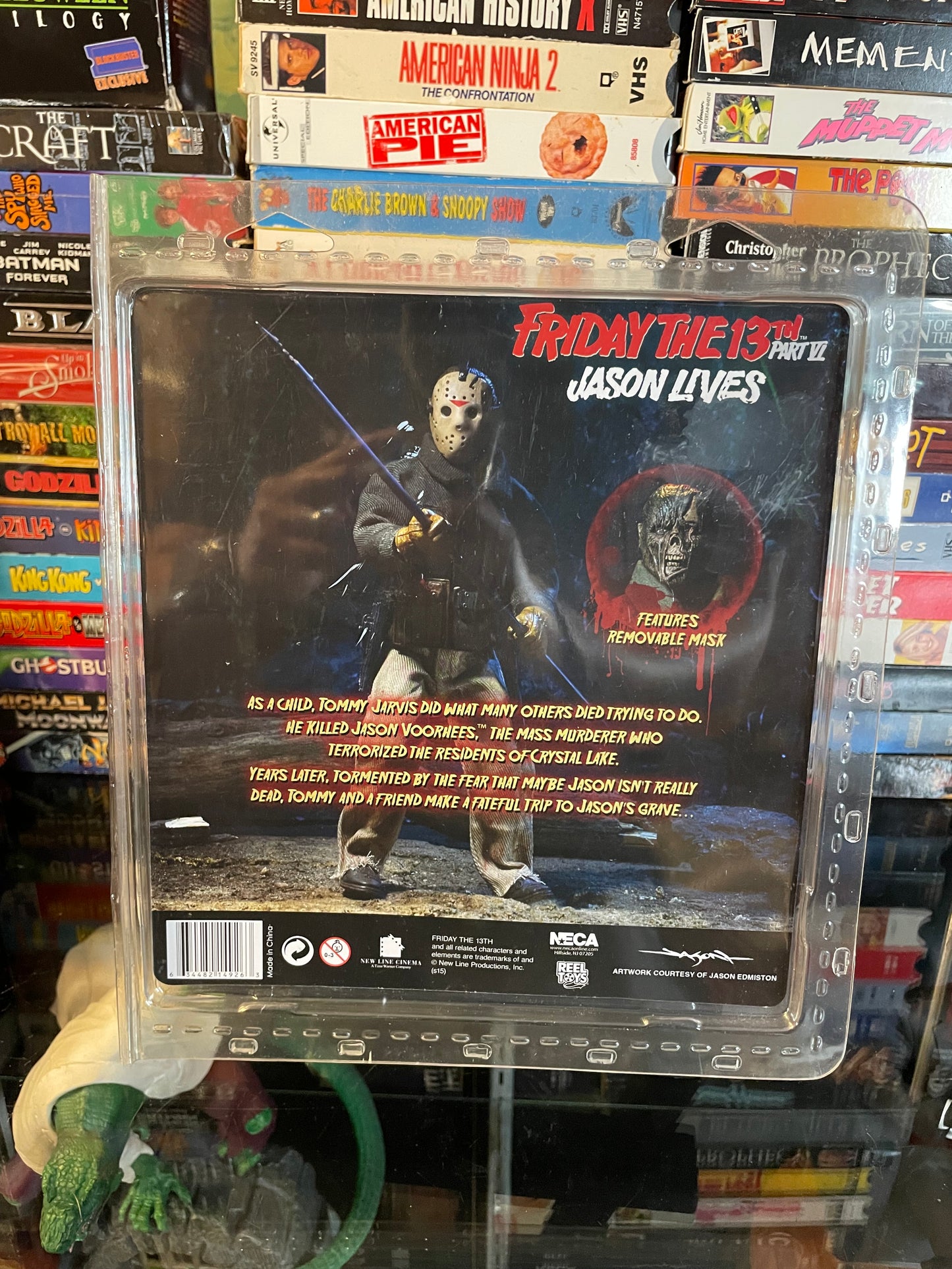Neca Friday the 13th Part VI Jason Clothed 8 Inch Action Figure
