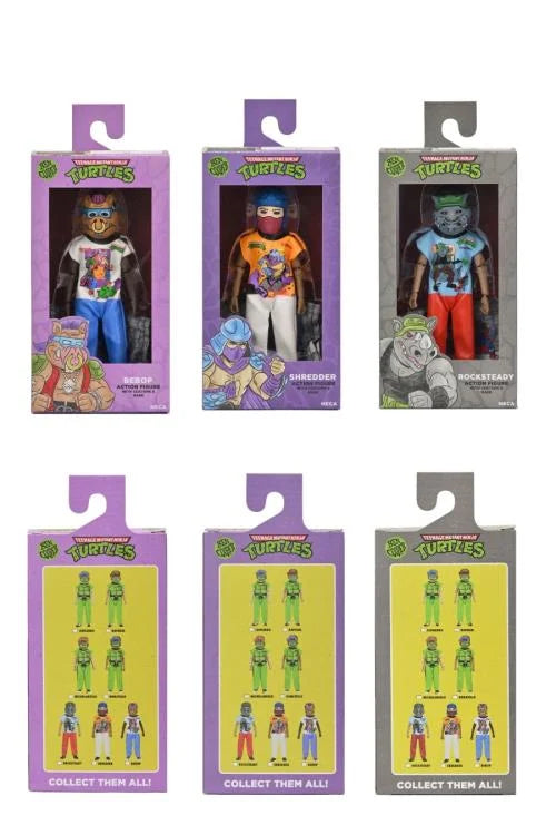 NECA Ben Cooper Costume Kids Collection Wave 12 Set of 7 Clothed Action Figures
