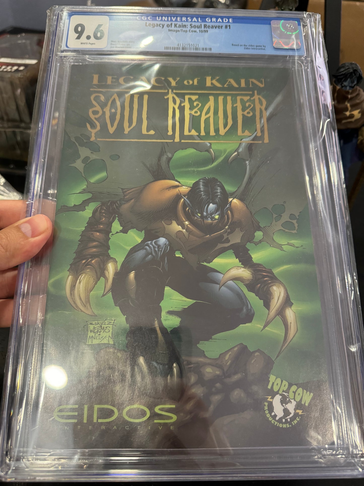 Legacy of Kain: Soul Reaver #1 CGC 9.6