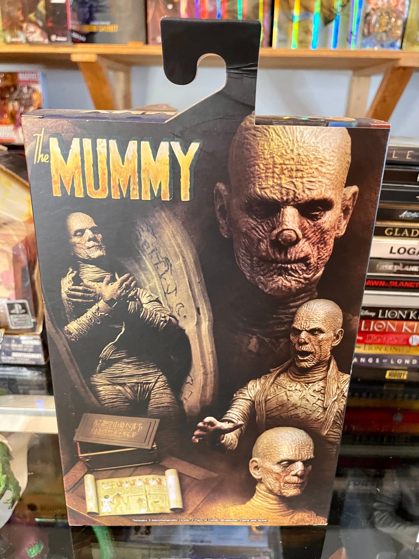 NECA Universal Monsters Ultimate Mummy Color Version 7-Inch Scale Action Figure