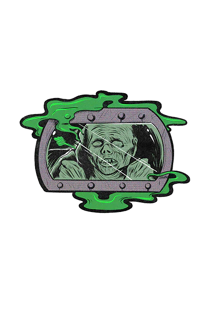 THE RETURN OF THE LIVING DEAD WALL DECOR COLLECTION - SERIES 1