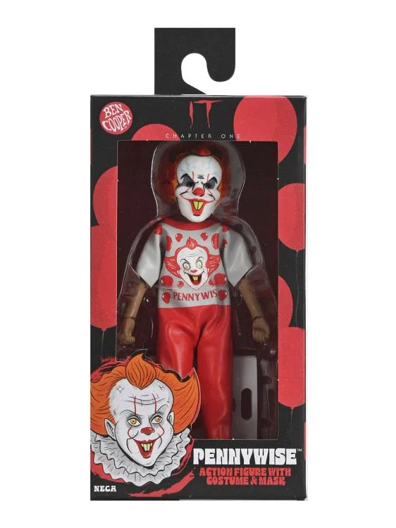Ben Cooper Costume Kids Collection Pennywise Costume 6" Clothed Action Figure