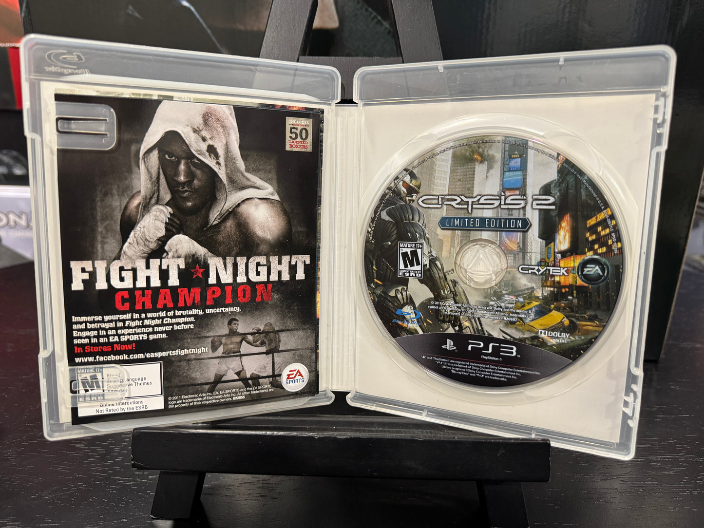 Crysis 2 Limited Edition (Sony PlayStation 3, 2012)