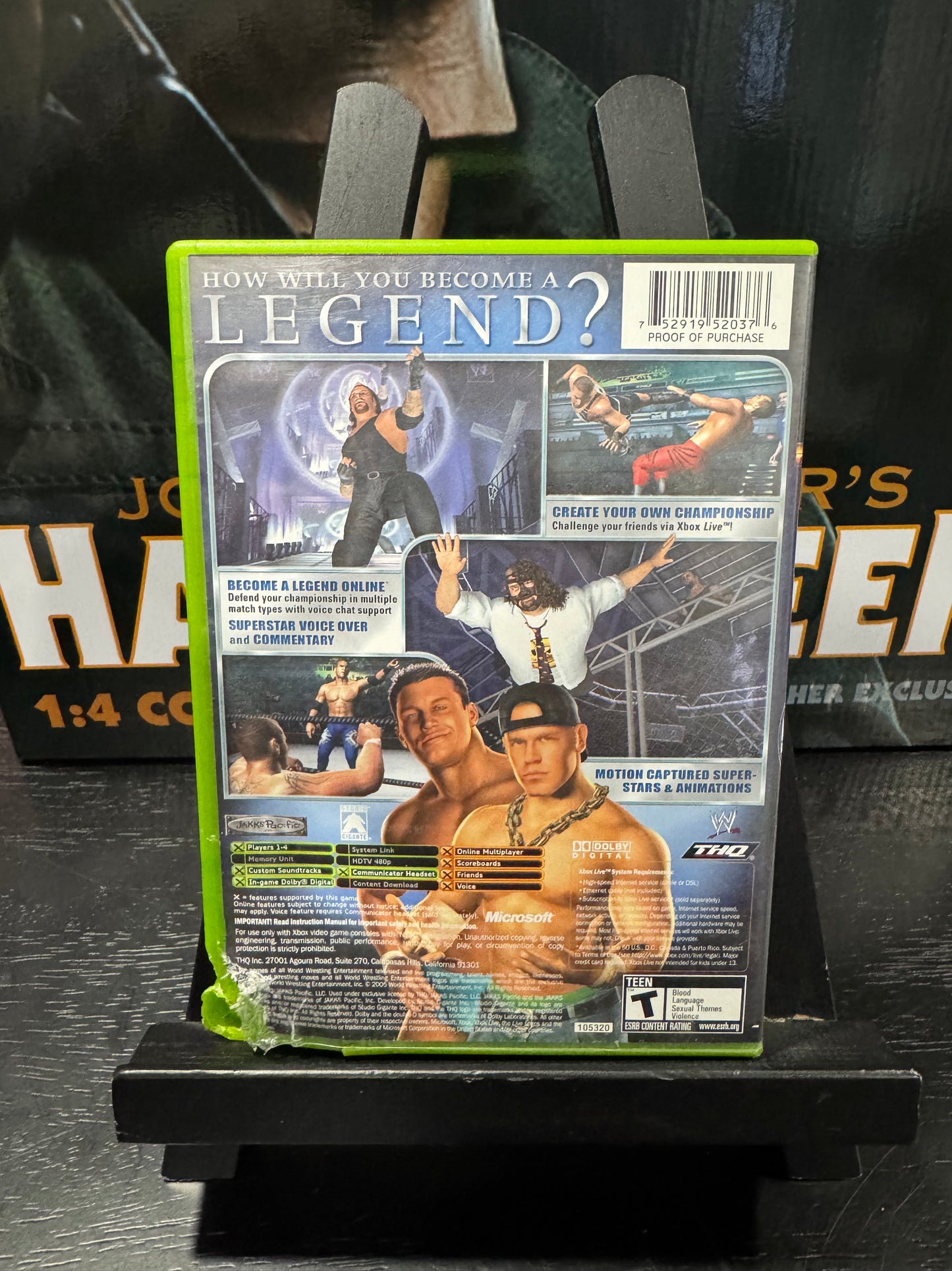 WWE Wrestlemania 21 XBOX Exclusive