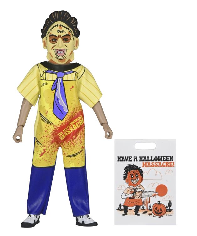 Ben Cooper Costume Kids Collection Leatherface Costume 6" Clothed Action Figure