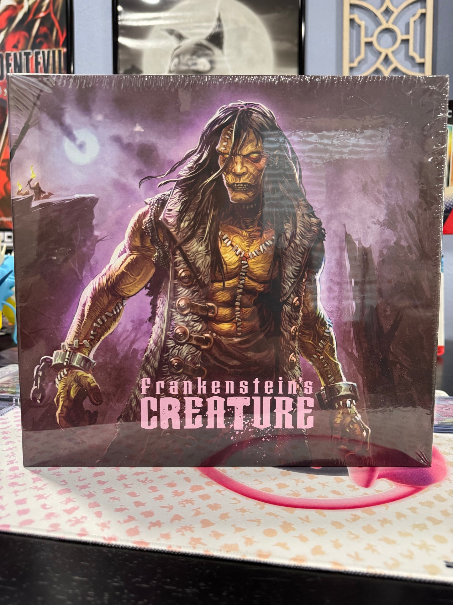 Four Horsemen Mythic Legions Figura Obscura Frankenstein's Creature Figure