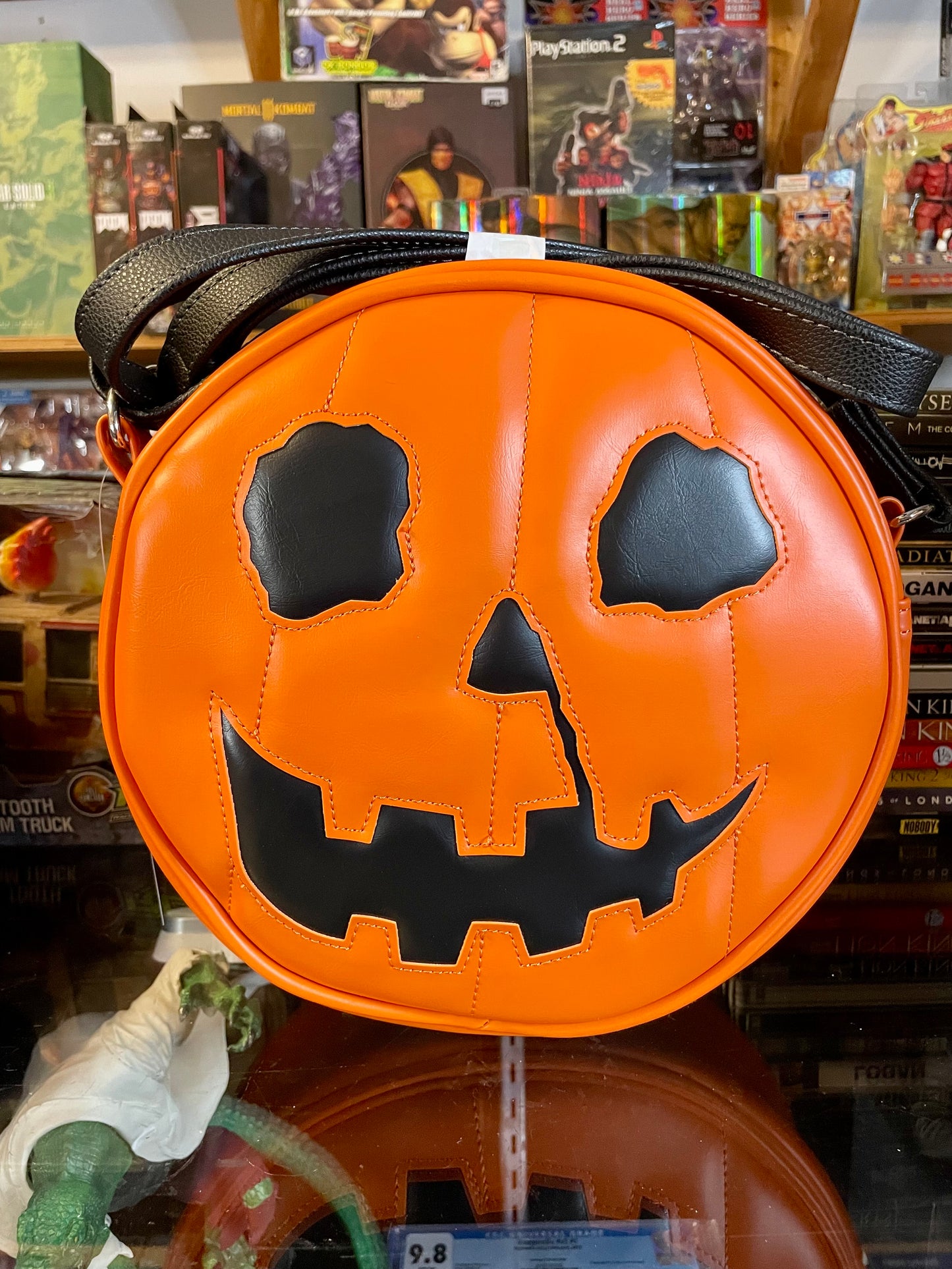 HALLOWEEN 1978 PUMPKIN PURSE
