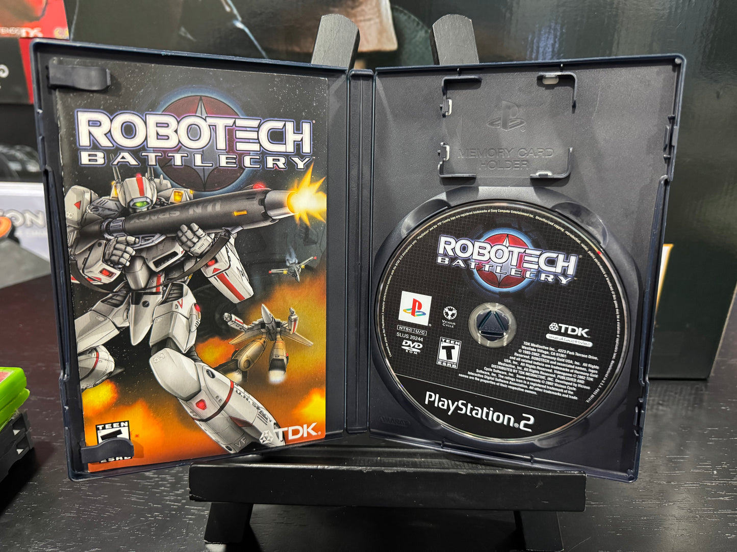 Robotech: Battlecry (Sony PlayStation 2, 2002)