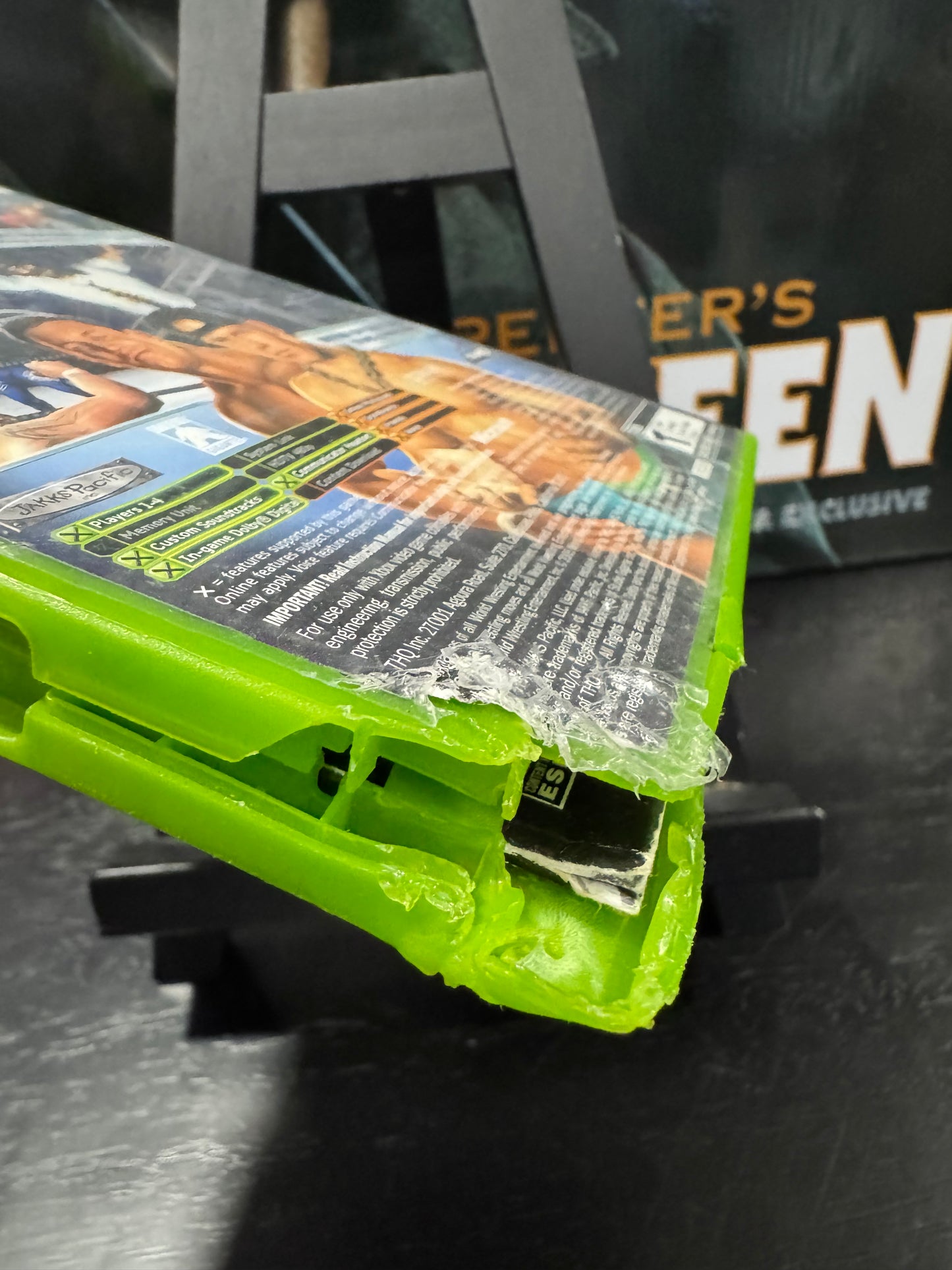 WWE Wrestlemania 21 XBOX Exclusive