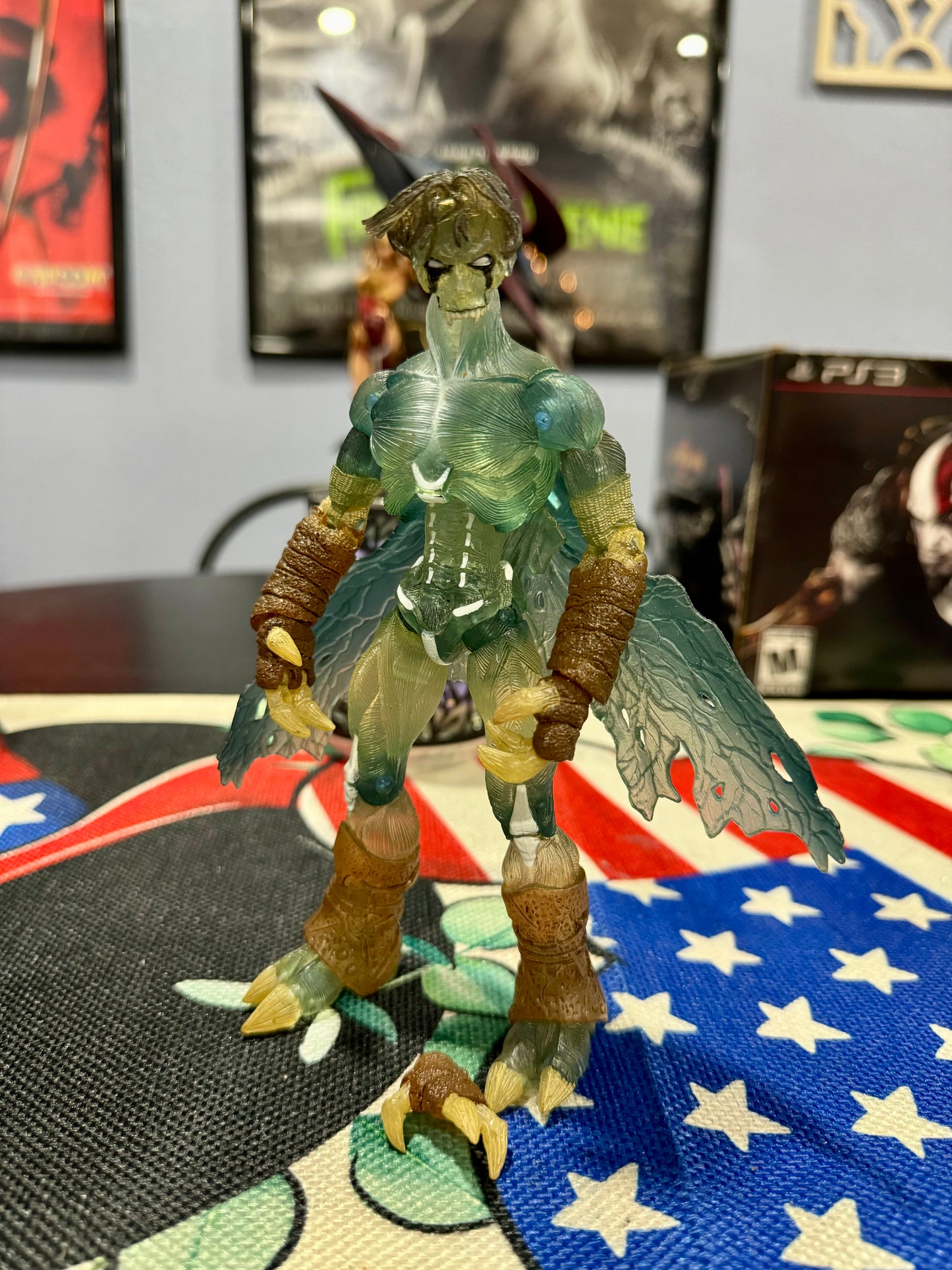 NECA Soul Reaver Raziel Spectral Plane Figure