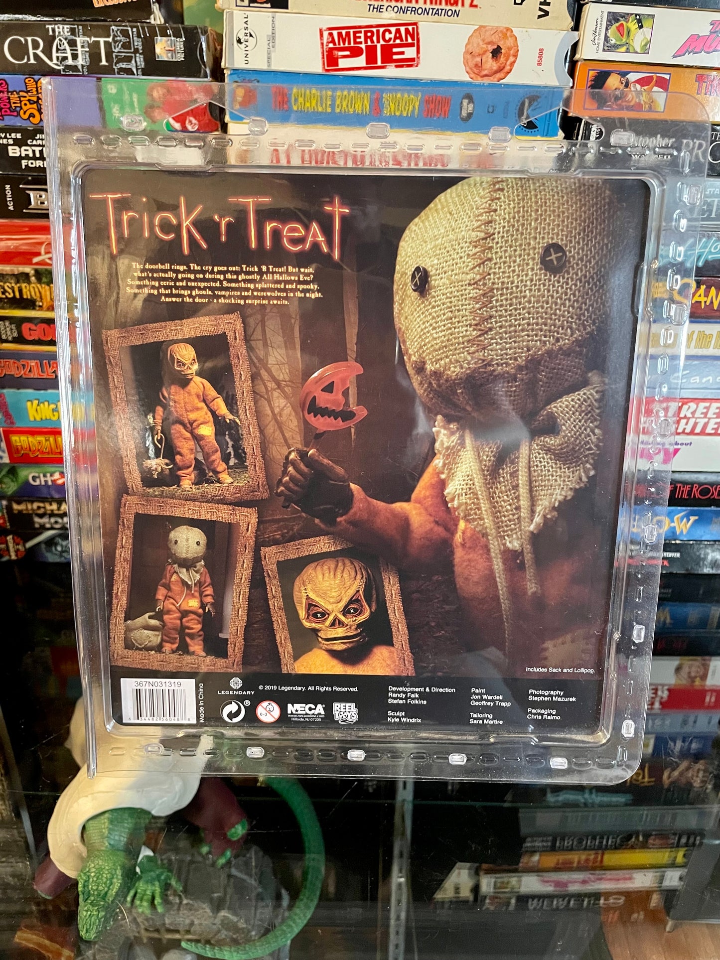 NECA "Sam" Trick 'R Treat 8" Clothed Action Figure