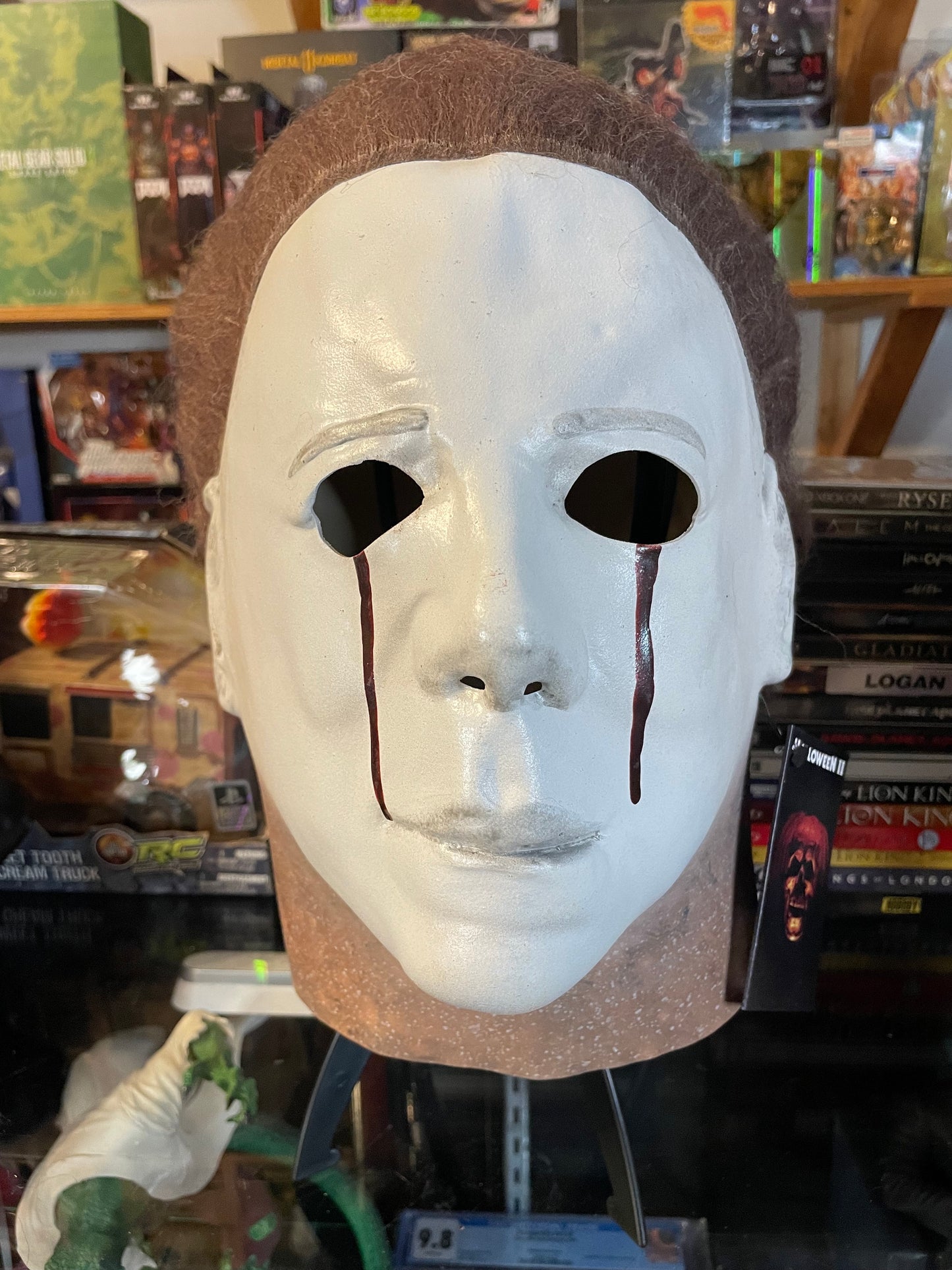 HALLOWEEN II - BLOOD TEARS MASK