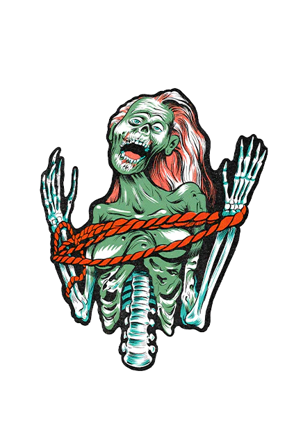 THE RETURN OF THE LIVING DEAD WALL DECOR COLLECTION - SERIES 1