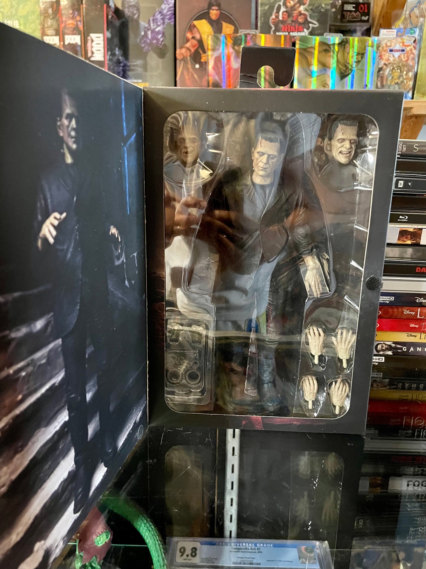 NECA Universal Monsters Ultimate Frankenstein Full Color 7-Inch Scale Action Figure