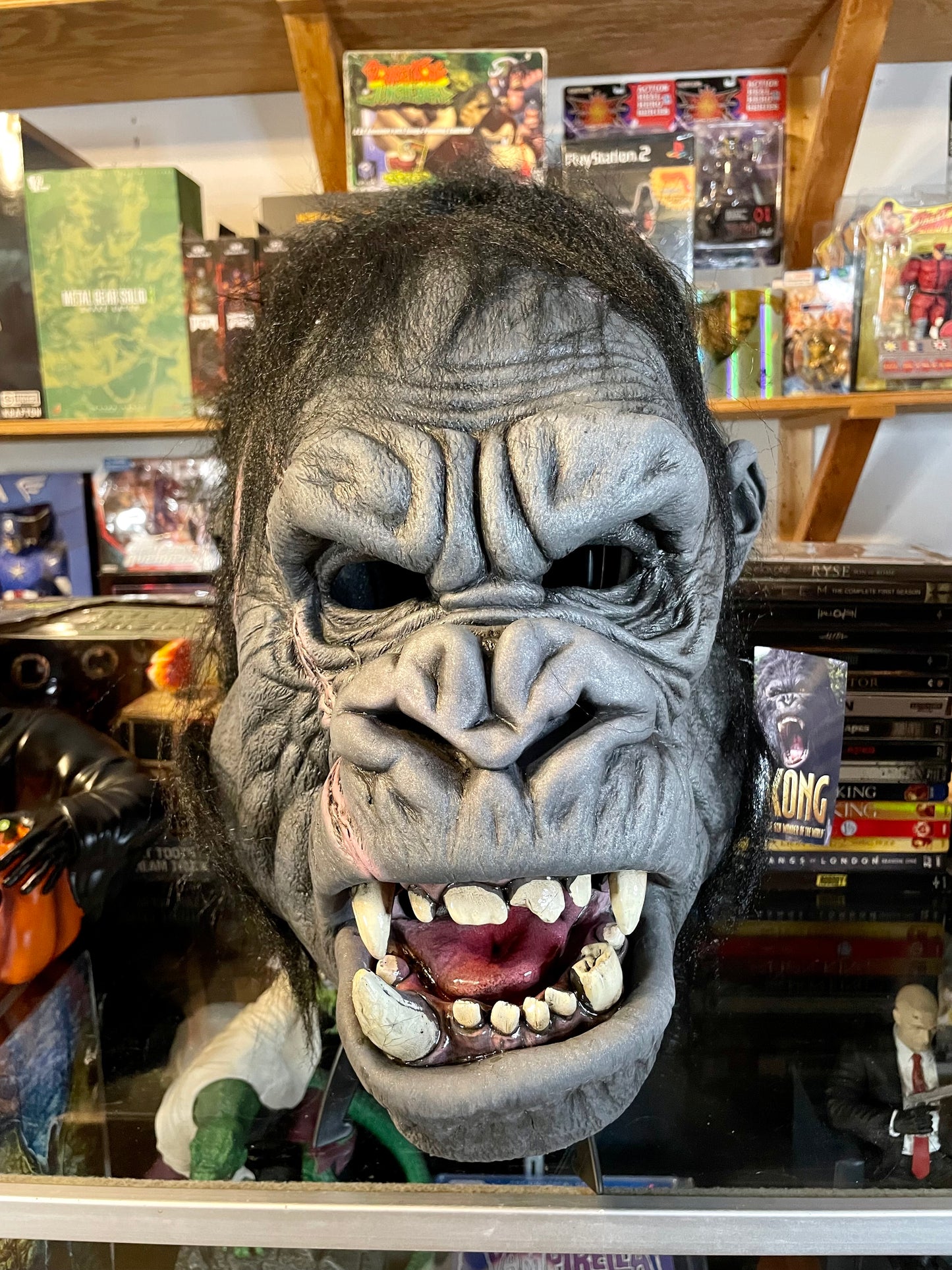 PETER JACKSON'S KING KONG MASK