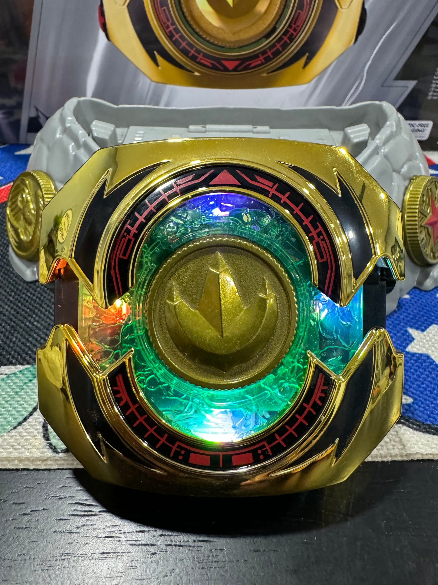 Power Rangers Lightning Collection Tommy Oliver Master Morpher Premium Collectible
