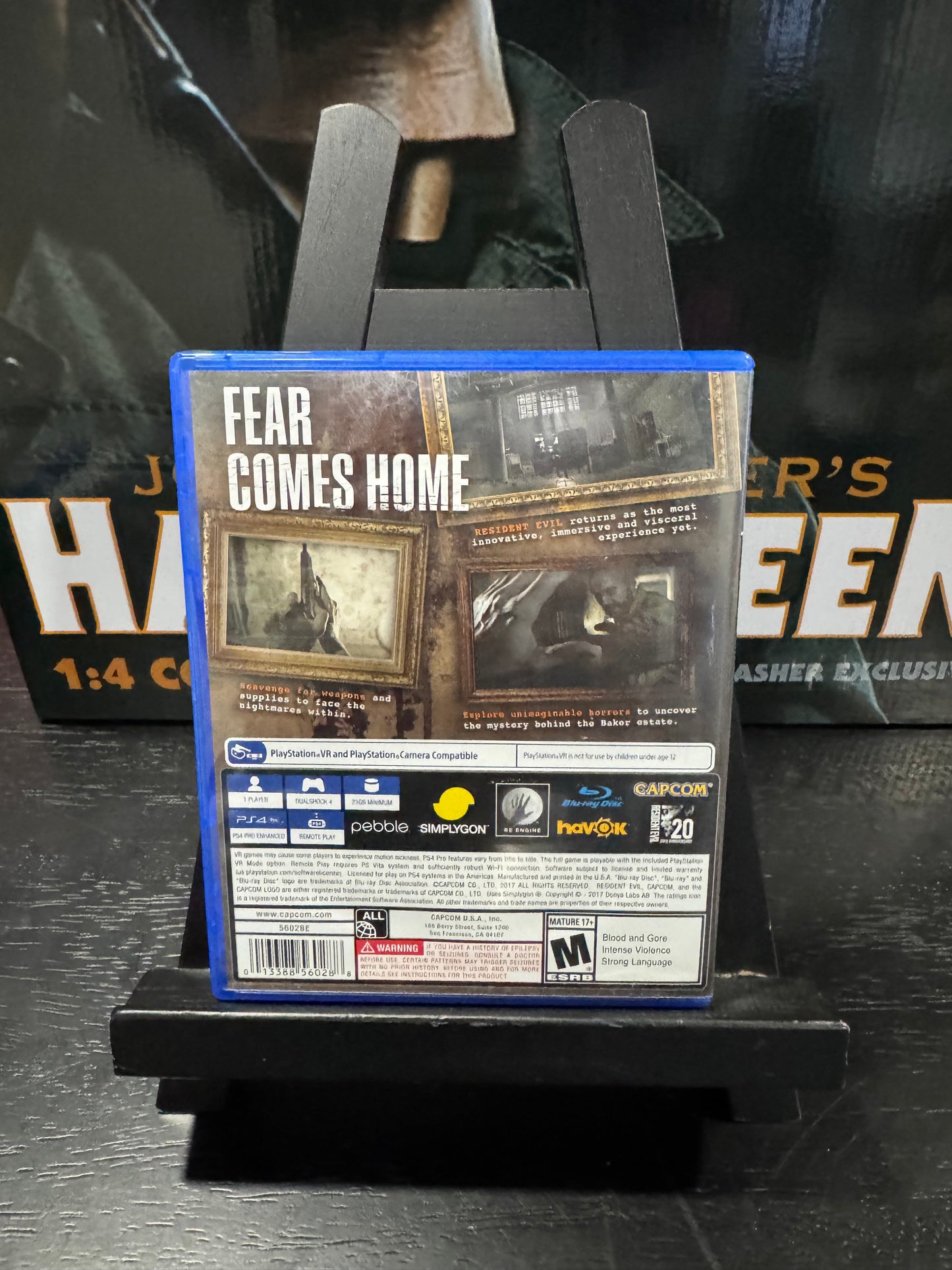 Resident Evil 7 Biohazard (PlayStation 4, 2017)