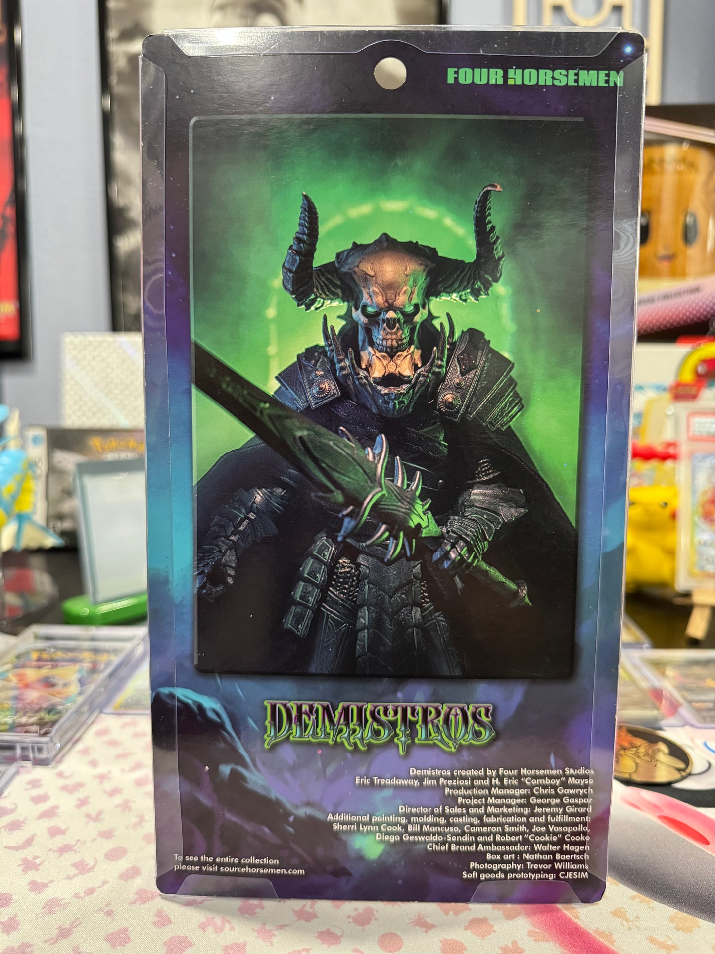 Four Horsemen Mythic Legions Demistros Action Figure