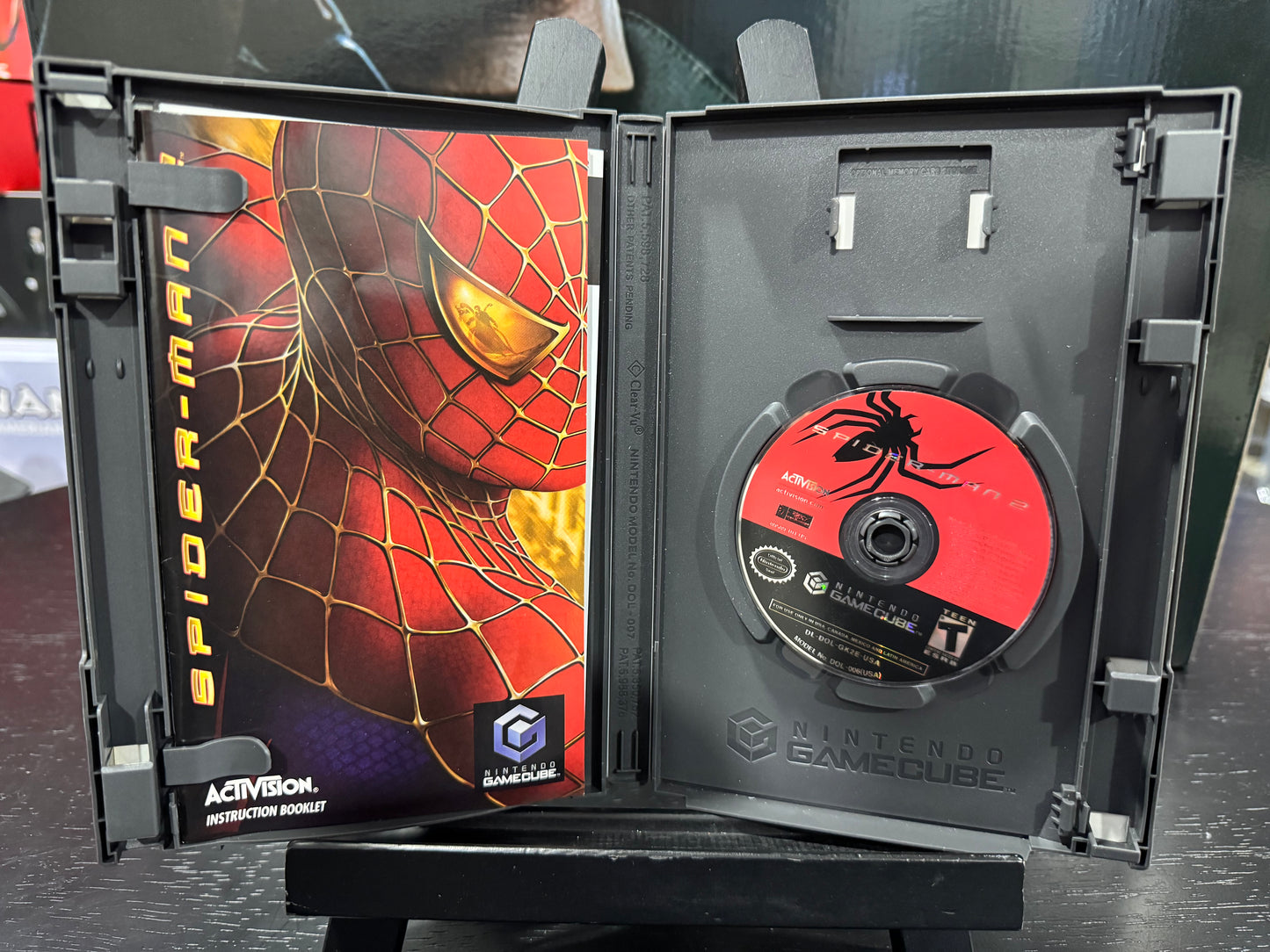 Spider-Man 2 (Nintendo GameCube, 2004)